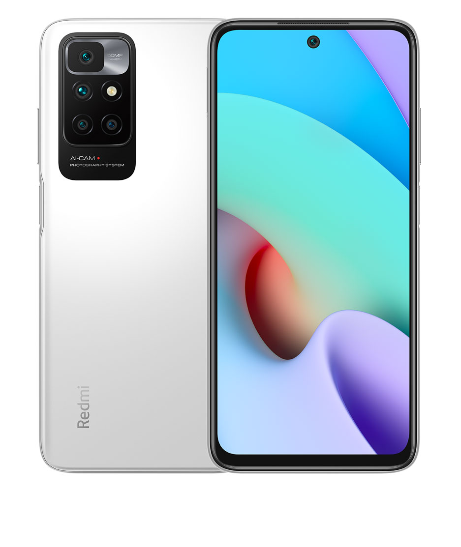 Harga Redmi 10 Pebble White Harga Redmi 10 Pebble White